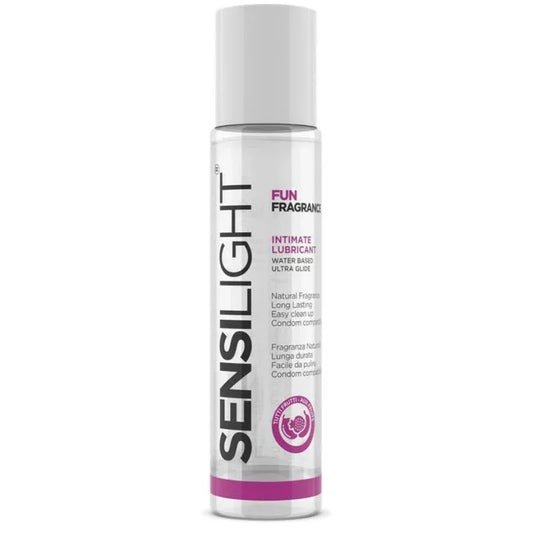 Intimateline – Lubrifiant Base D'Eau Sensilight Tutti Fruti 60 ml