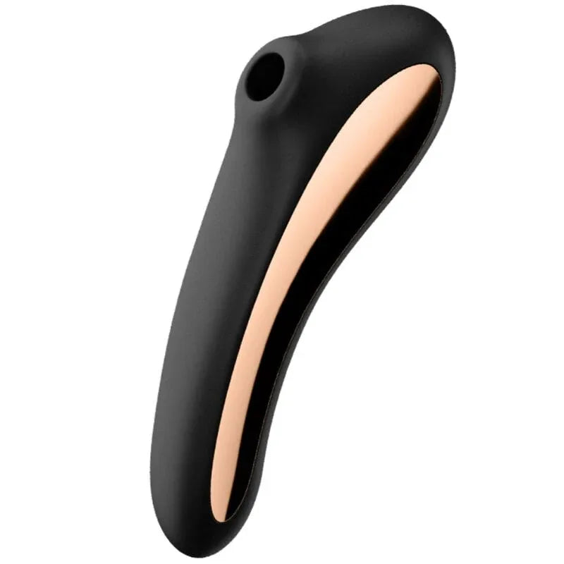 Satisfyer – Vibrateur Dual Kiss Air Pulse Noir
