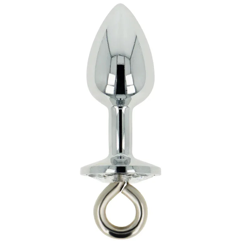 OHMAMA FETISH – Plug Anal en Métal Ohmama Fetish avec Anneau