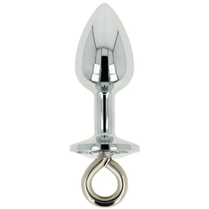OHMAMA FETISH – Plug Anal en Métal Ohmama Fetish avec Anneau