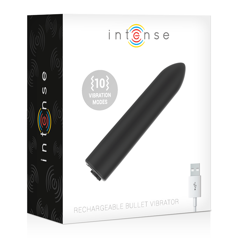 INTENSO - BALA VIBRADORA 10 PATRONES