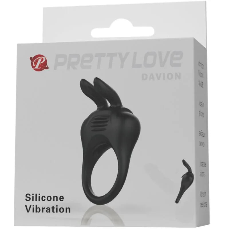 Pretty Love – Bague Vibrante Davion Rabbit