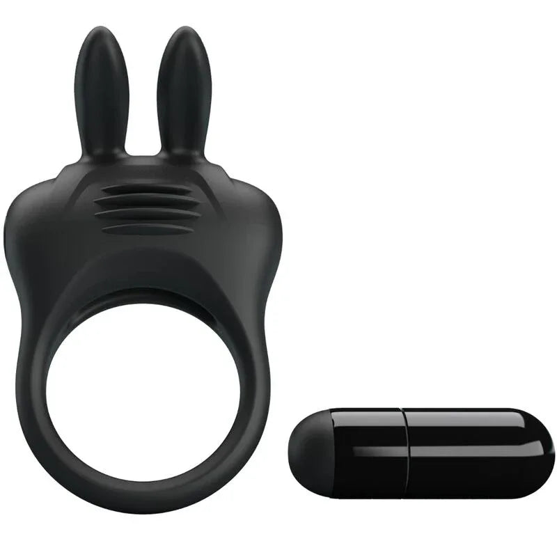 Pretty Love – Bague Vibrante Davion Rabbit