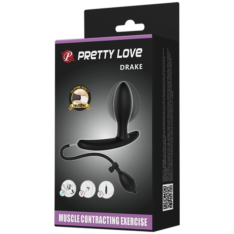 PRETTY LOVE - PLUG ANAL INFLABLE DRAKE