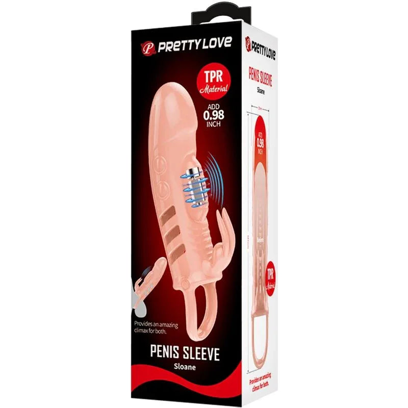 Pretty Love – Gaine Pénis Naturel de Lapin Sloane