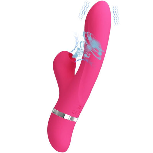 Vibrateur et aspiration willow rabbit – Pretty Love