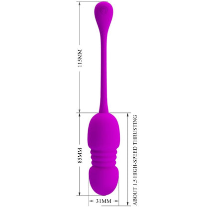 PRETTY LOVE - HUEVOS VIBRANTES CALLIERI