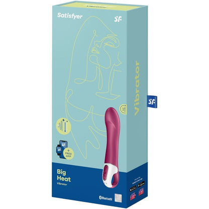 SATISFYER - VIBRADOR DE GRAN CALOR Y SEÑALADOR