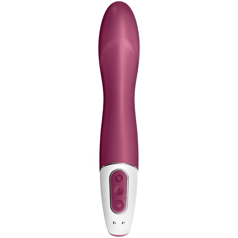 SATISFYER - VIBRADOR DE GRAN CALOR Y SEÑALADOR