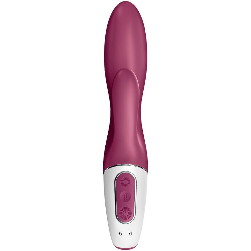 SATISFYER - VIBRADOR AFFAIR CON CALENTADOR Y SEÑALADOR