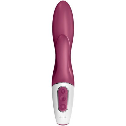 SATISFYER - VIBRADOR AFFAIR CON CALENTADOR Y SEÑALADOR