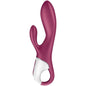 SATISFYER - VIBRADOR AFFAIR CON CALENTADOR Y SEÑALADOR