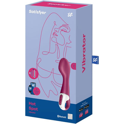 SATISFYER - VIBRADOR DE PUNTA CALIENTE