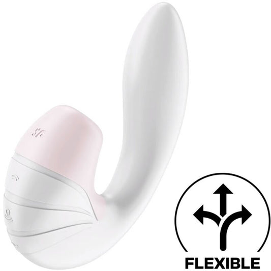 SATISFYER SUPERNOVA ESTIMULATOR Y VIBRADOR - ROSA