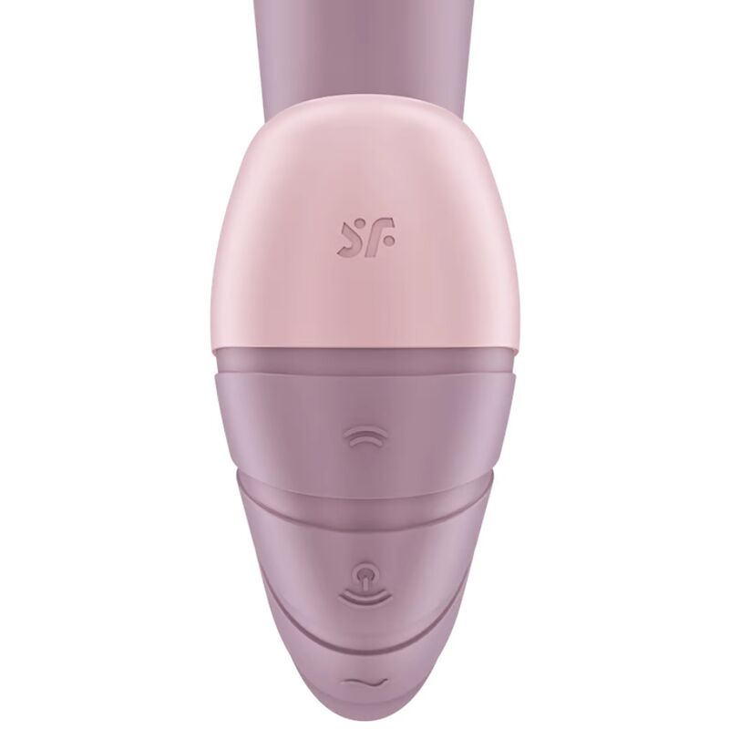 SATISFYER SUPERNOVA ESTIMULATOR Y VIBRADOR - ROSA
