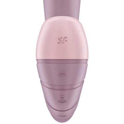 SATISFYER SUPERNOVA ESTIMULATOR Y VIBRADOR - ROSA