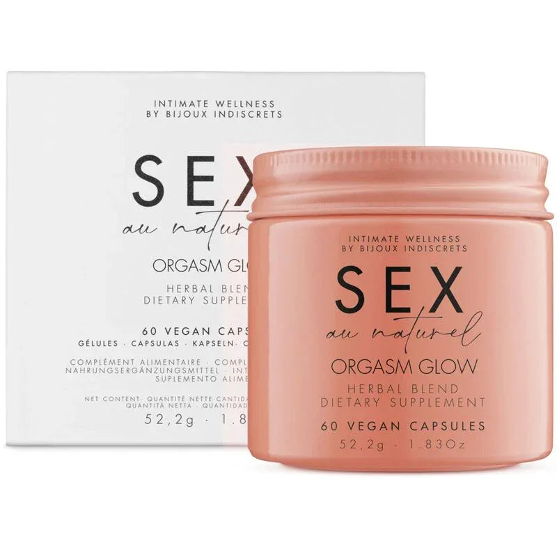 Bijoux – Complément Alimentaire Orgasm Glow 60 Capsules