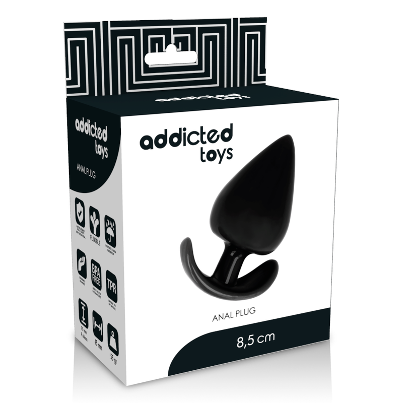 JUGUETES ADICTO - PLUG ANAL 8,5 CM