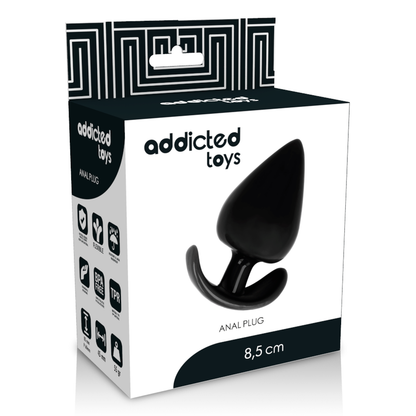 JUGUETES ADICTO - PLUG ANAL 8,5 CM