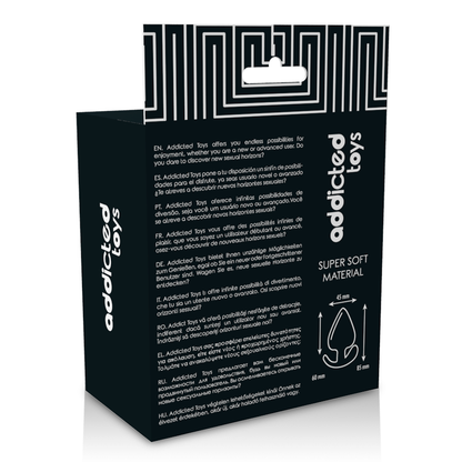 JUGUETES ADICTO - PLUG ANAL 8,5 CM