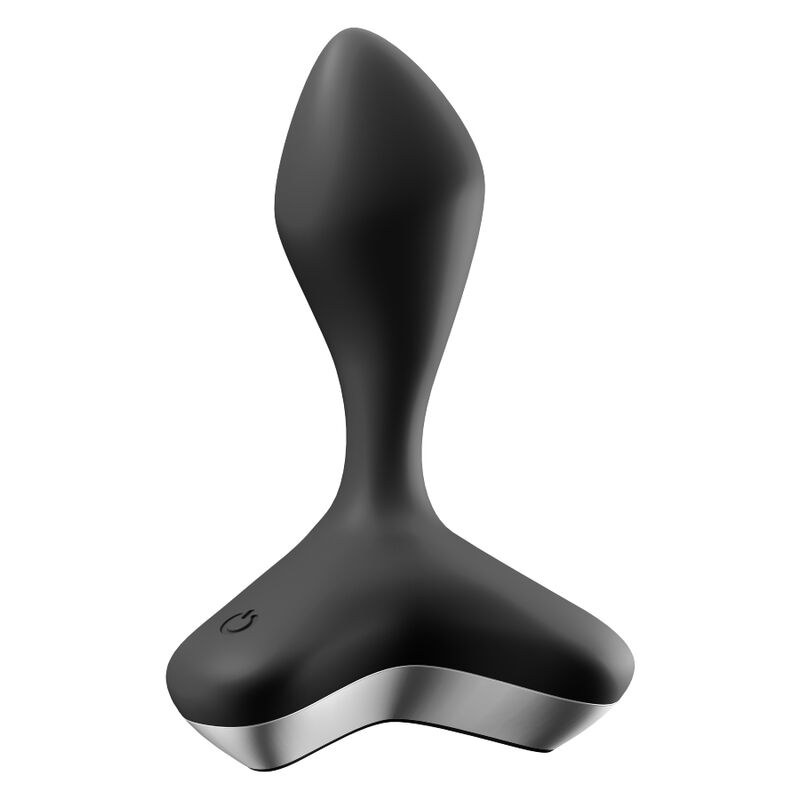 SATISFYER - VIBRADOR PLUG GAME CHANGER NEGRO