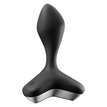SATISFYER - VIBRADOR PLUG GAME CHANGER NEGRO