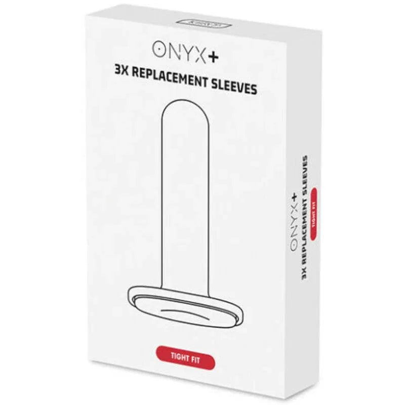 Kiiroo – Onyx+ Housse de Remplacement 3 Unités – Ajustement Serré