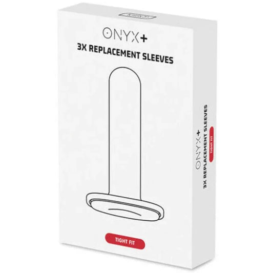 Kiiroo – Onyx+ Housse de Remplacement 3 Unités – Ajustement Serré