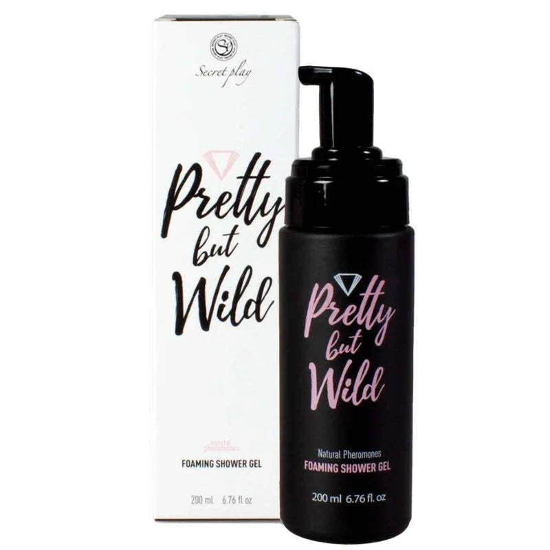 Secretplay – Pretty But Wild Gel Douche Moussant 200 ml