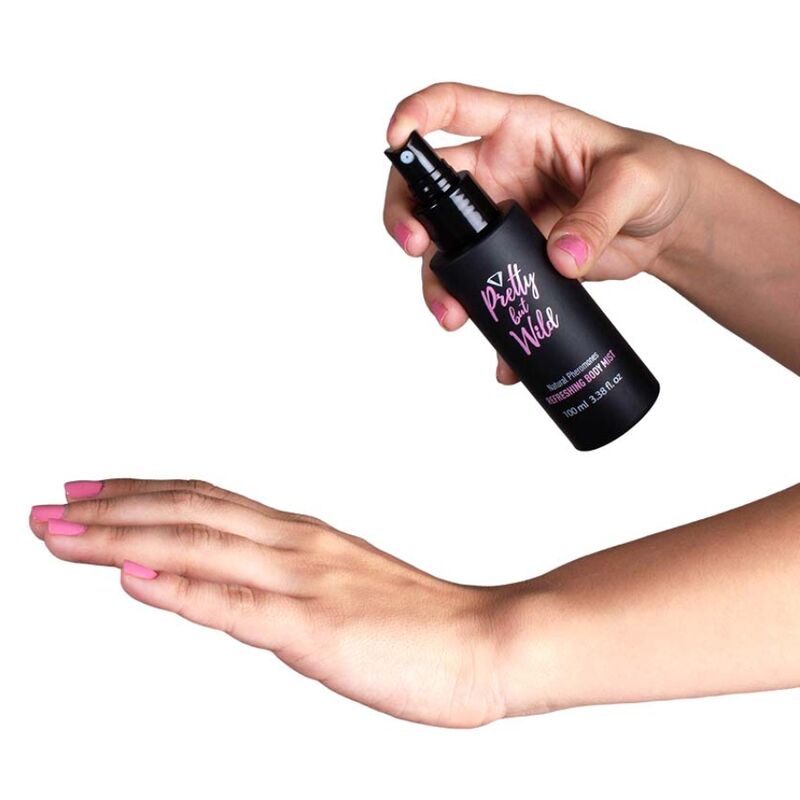Pretty but wild brume corporel rafraîchissante 100 ml – Secretplay