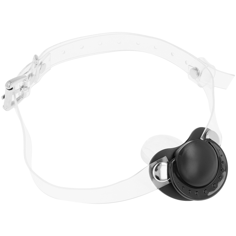 OHMAMA FETICHE GAG CHUPETE TRANSPARENTE