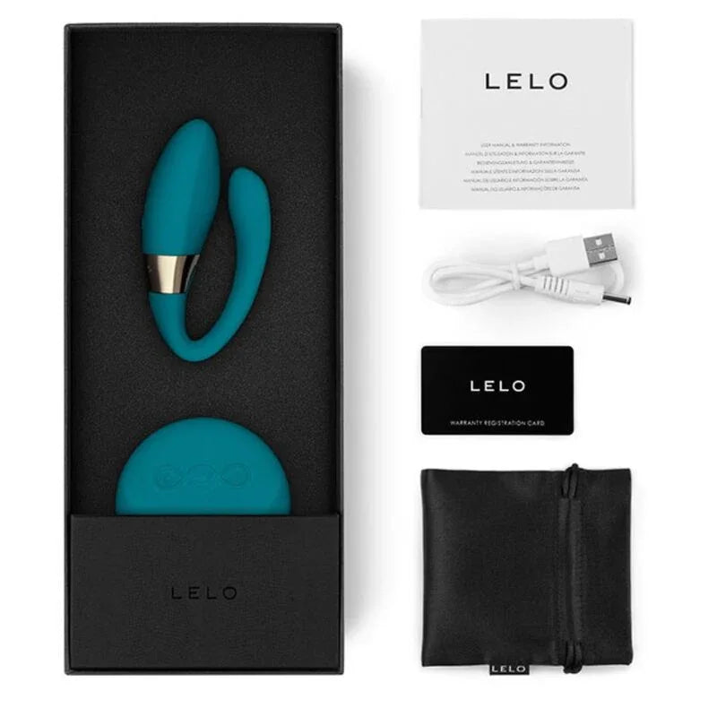Lelo – Masseur pour Couples Tiani Duo Bleu