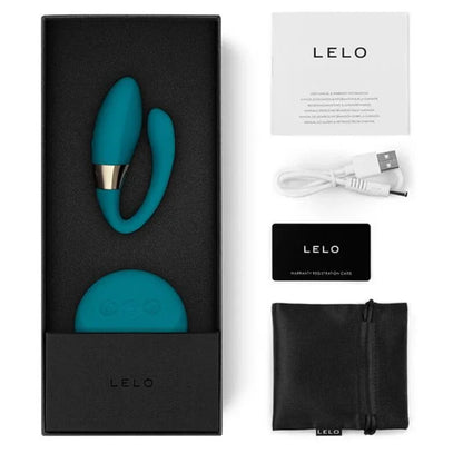 Lelo – Masseur pour Couples Tiani Duo Bleu