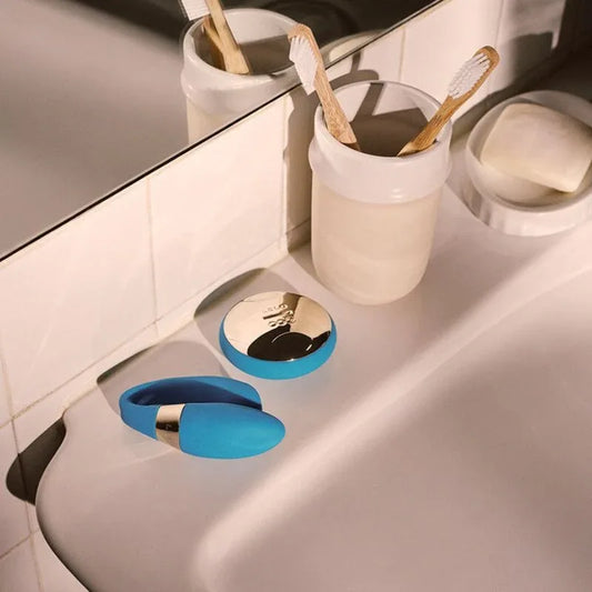 Lelo – Masseur pour Couples Tiani Duo Bleu