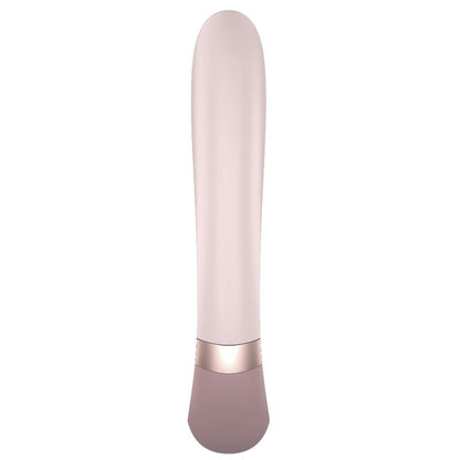 SATISFYER - APPLICATION HEAT WAVE VIBRATEUR BLANC
