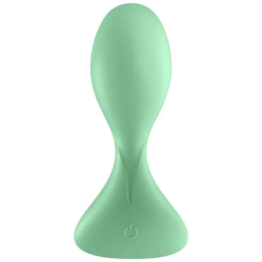 Satisfyer Application de Plug Vibrant Trendsetter Vert