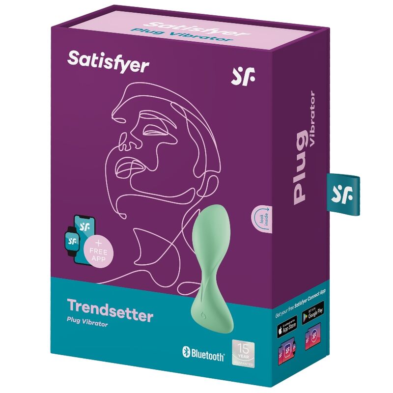 SATISFYER - APLICACIÓN DE TAPÓN VIBRANTE QUE MARCA TENDENCIA ECOLÓGICA