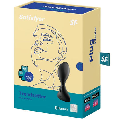 SATISFYER - APLICACIÓN DE TAPÓN VIBRANTE QUE MARCA TENDENCIA ECOLÓGICA