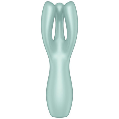 SATISFYER - VIBRATEUR THREESOME 3 MENTHE