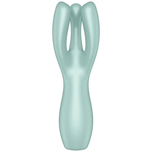 Satisfyer Vibrateur Threesome 3 Menthe