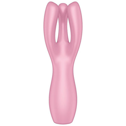 SATISFYER - VIBRATEUR THREESOME 3 MENTHE