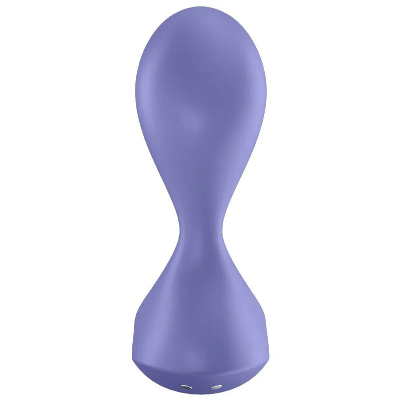Satisfyer – Sweet Seal Bouchon Vibrant App Violet