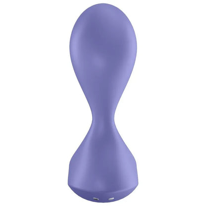 Satisfyer – Sweet Seal Bouchon Vibrant App Violet