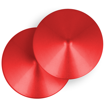 CUBREPEZONES CÍRCULO ROJO OHMAMA FETISH