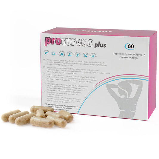 500 COSMETICS - PROCURVES PLUS NATURAL BREAST ENHANCEMENT PILLS