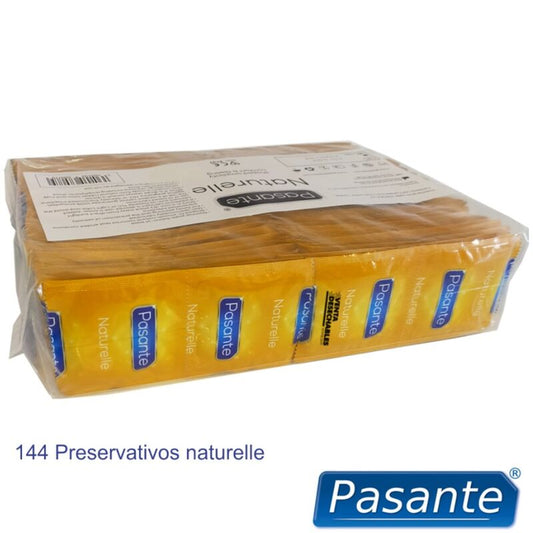 INTERN - NATURELLE CONDOMS BAG 144 UNITS
