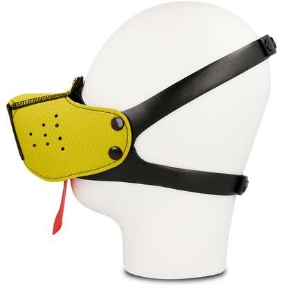 CHIEN OHMAMA FETISH MUSEUM - JAUNE