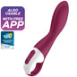 SATISFYER - VIBRADOR DE PUNTO G CON CALENTAMIENTO Y EMOCIÓN