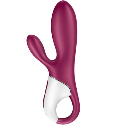 SATISFYER - VIBRADOR DE PUNTO G CONEJITO CALIENTE