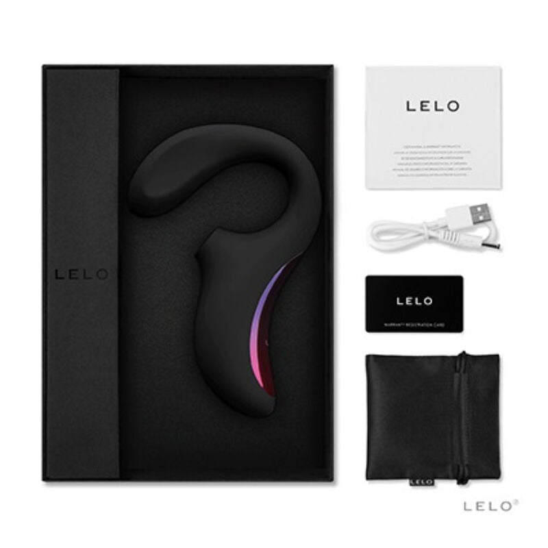 Enigma cruise masseur sonique double stimulation noir – Lelo